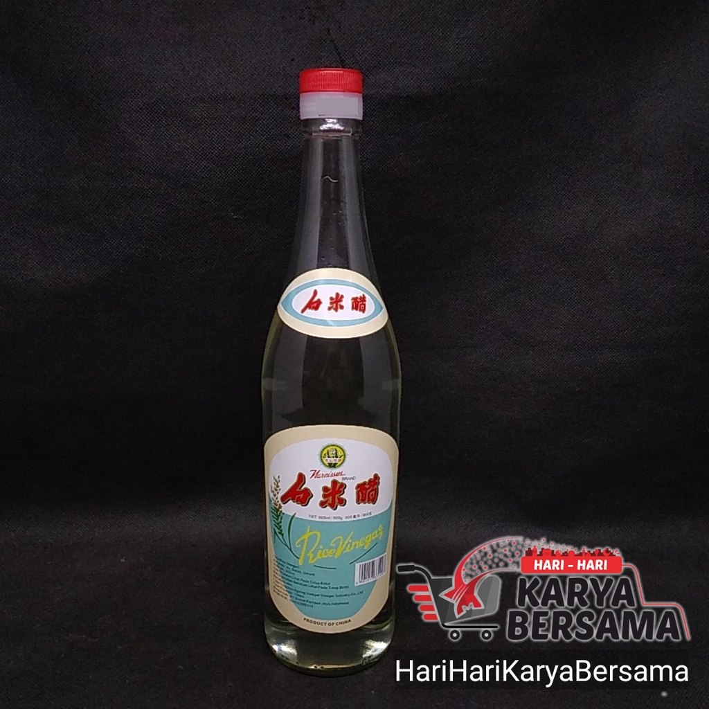 Narcissus RICE VINEGAR 600ML Food Additional Ingredients Shopee Malaysia