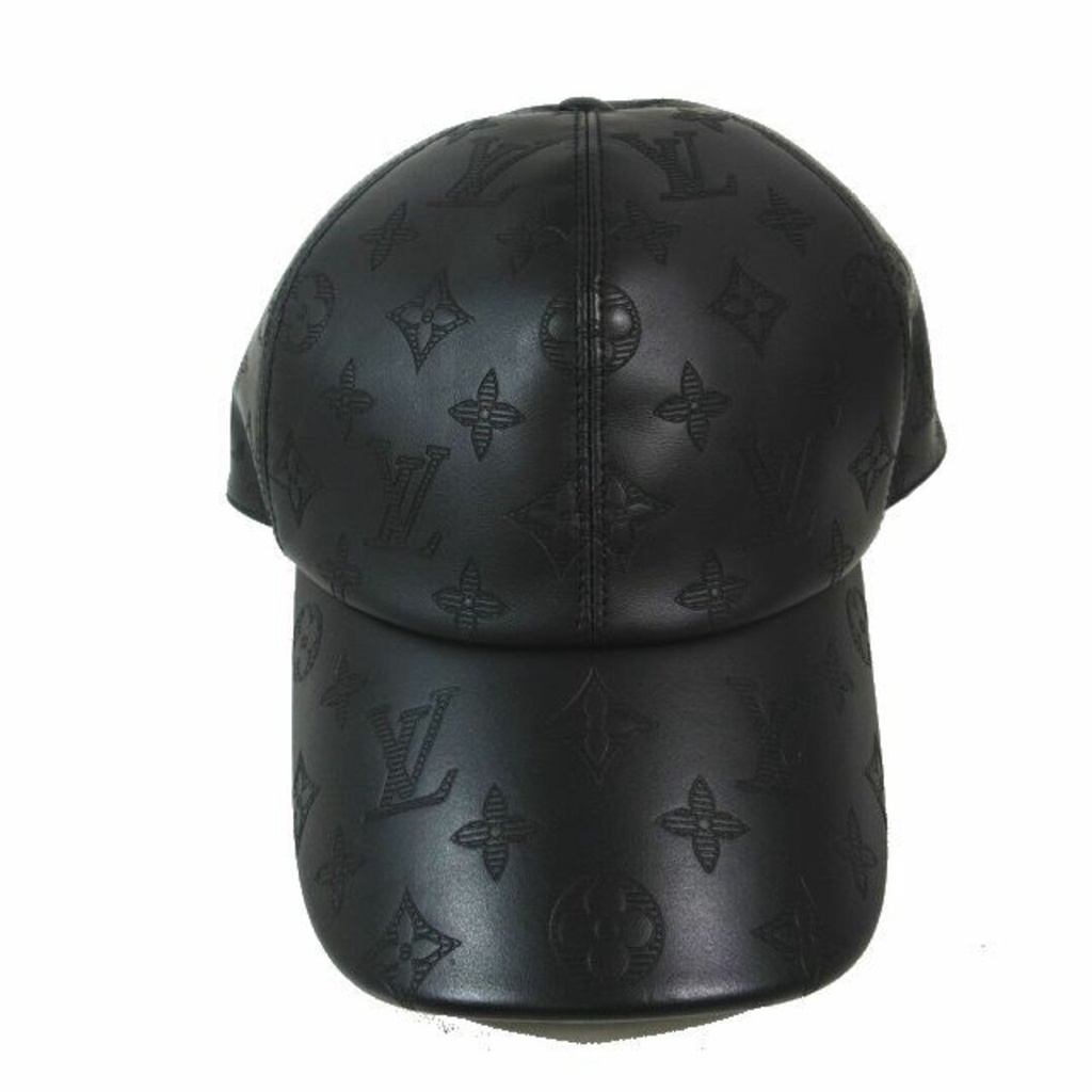 LOUIS VUITTON CASKET MONOGRAM SHADOW CAP Direct from Japan Secondhand