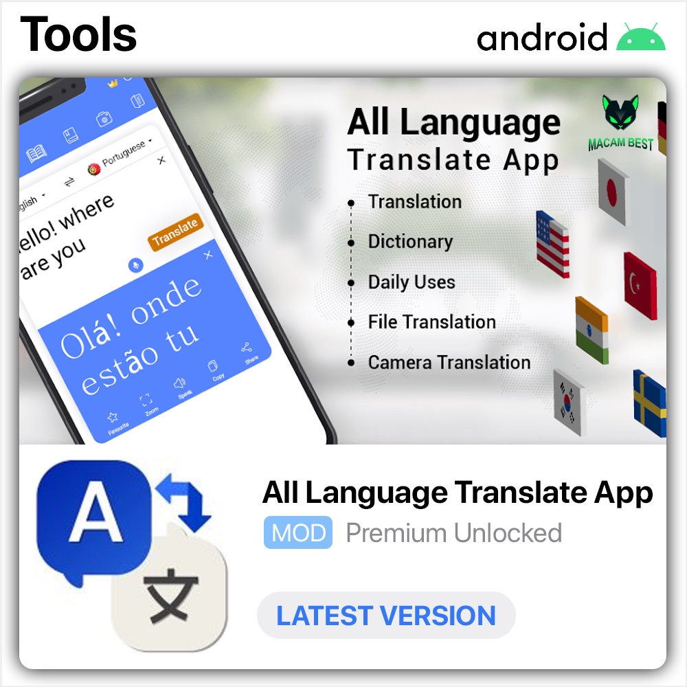 All Language Translate App Latest 2024 Lifetime Premium Android   Sg 11134201 7rbna Llsy5mzjmhm1bf