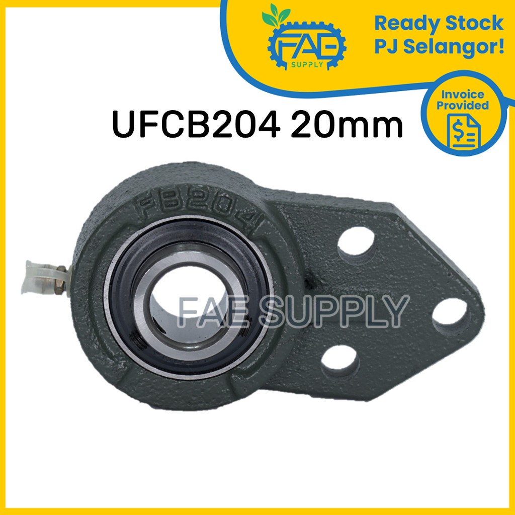 UCF209-28 1-3/4" 4-Bolt Flange Bearing – Set Of 4, Summit Collars, Same Day Shipping