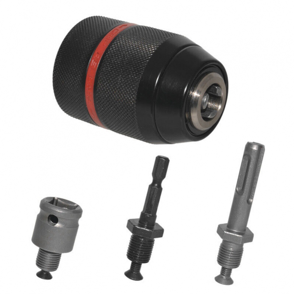 Keyless Drill Chuck 1/220UNF Adapter Chuck And SDS Plus Drill Chuck