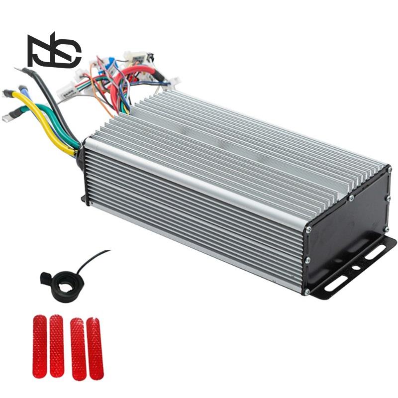 3000W 80A 48V/60V/72V Brushless Controller Silver Brushless Controller