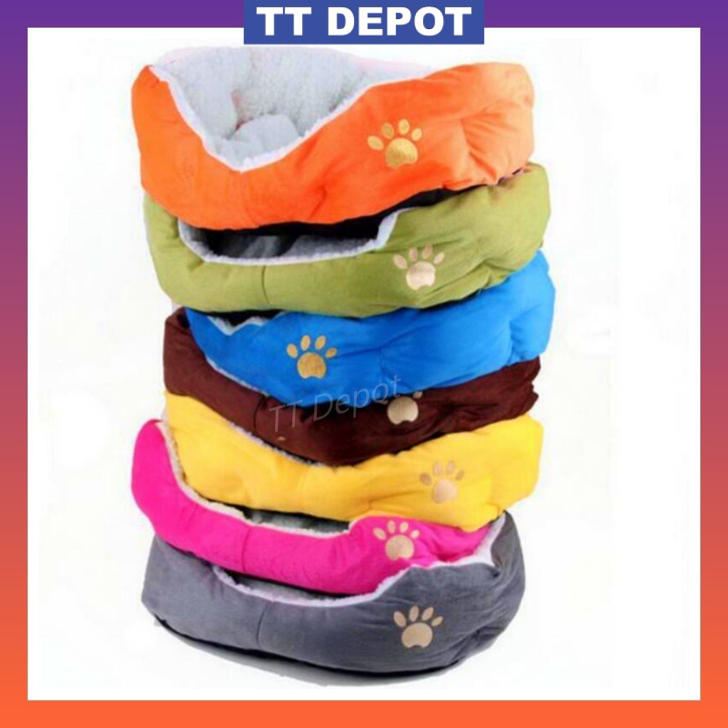 Comfy And Soft Little Paw Pet Bed 50cm Shopee Malaysia