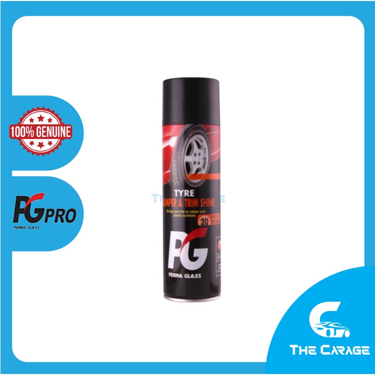 PG Pro Tyre Bumper & Trim Shine 350g | Shopee Malaysia