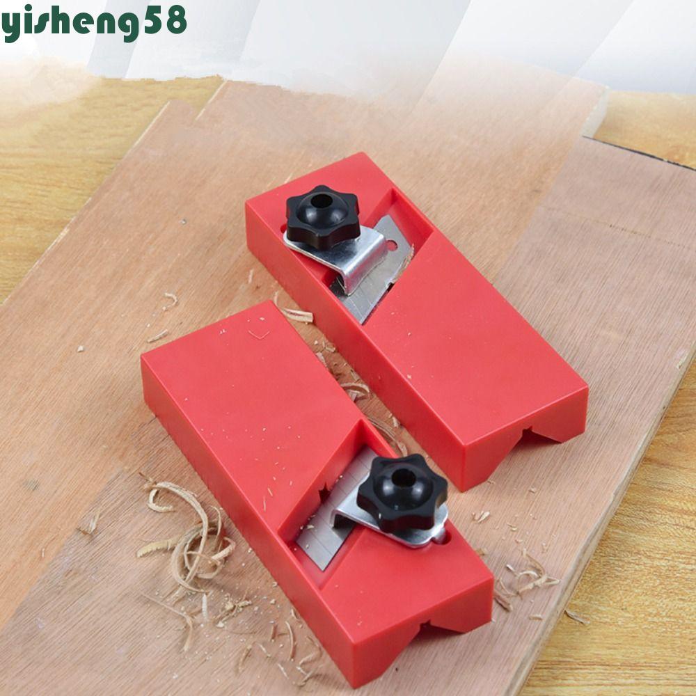 YISHENG Trimming Chamfer Plasterboard, 45 Degree Manual Edge Planer