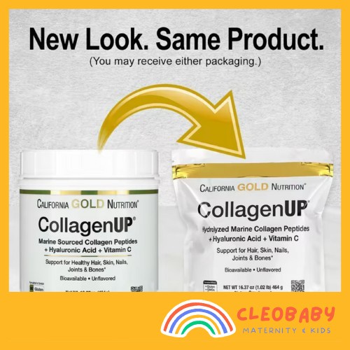 California Gold Nutrition, Collagen UP | Shopee Malaysia