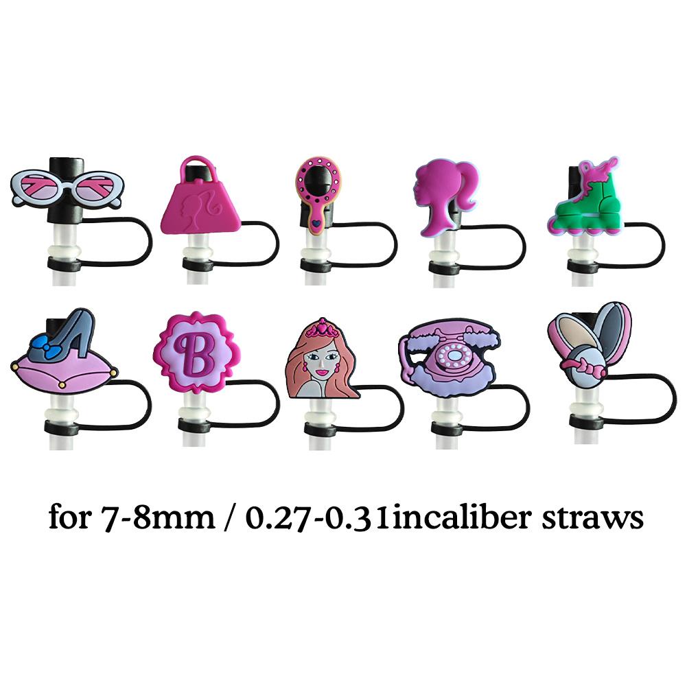 Barbie Straw Cap Environmentally Friendly Universal Dust Plug ...