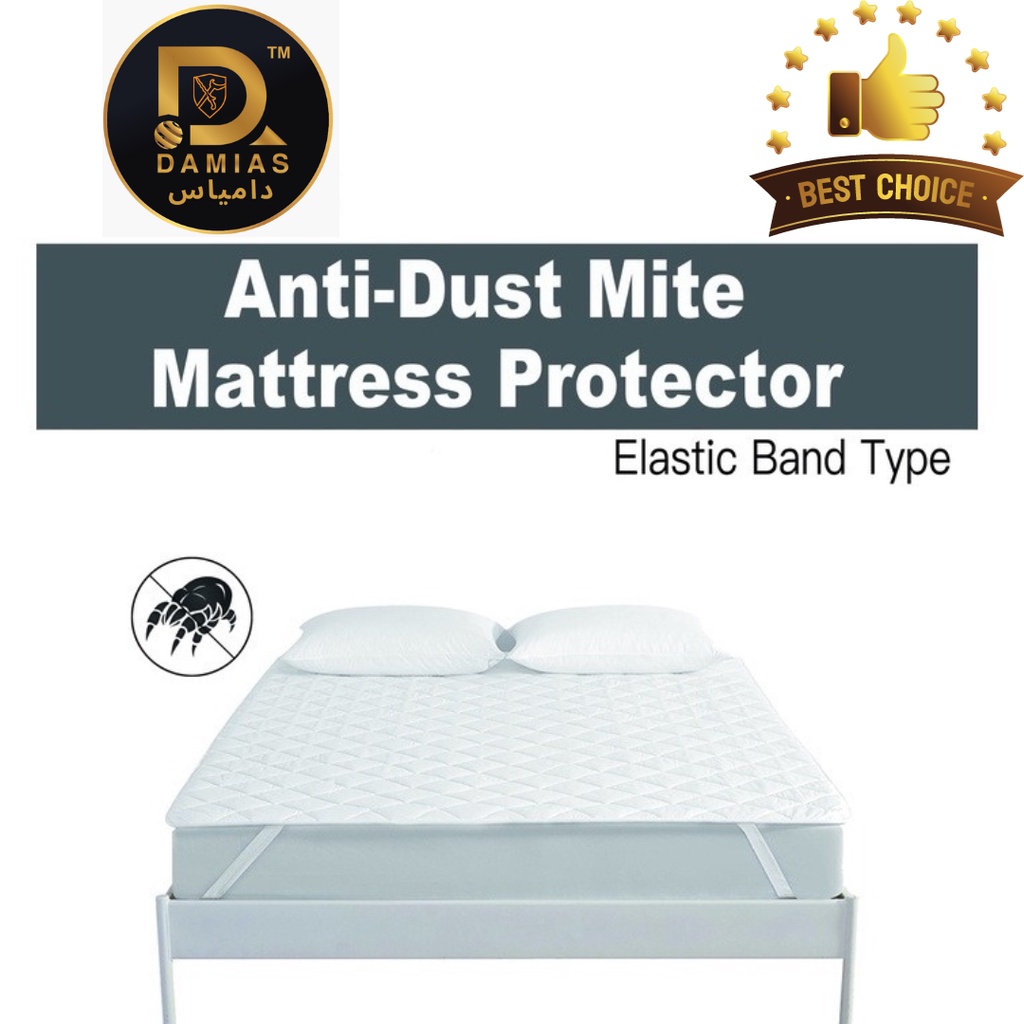 Anti dust mite mattress protector best sale