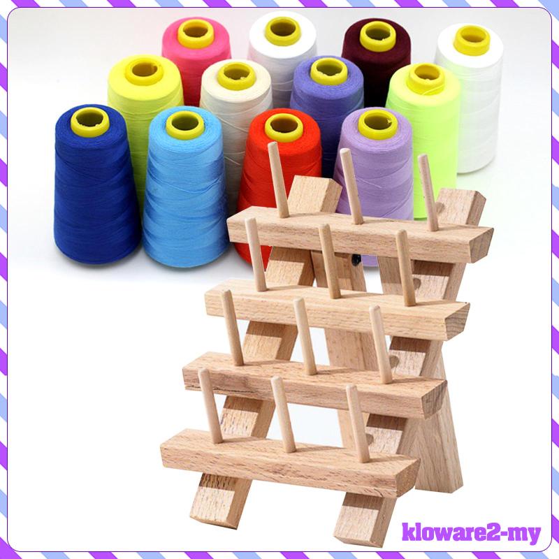 [KlowareafMY] Sewing Thread Rack Holder Thread Organizer Hair Braiding