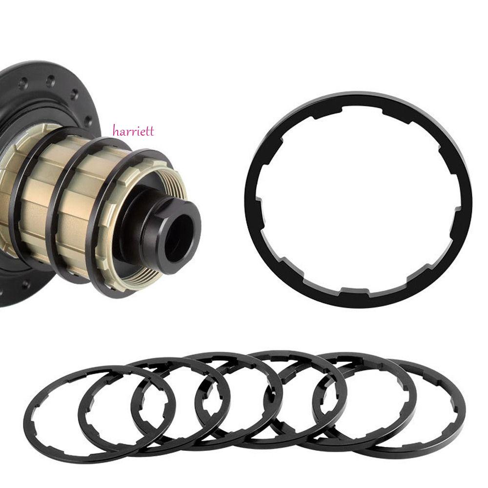 HARRIETT Bicycle Hub Washer Bicycle Hubs 1/1.5/2/1.85/2.18/2.35mm Flywheel Spacer Front Rear Hub