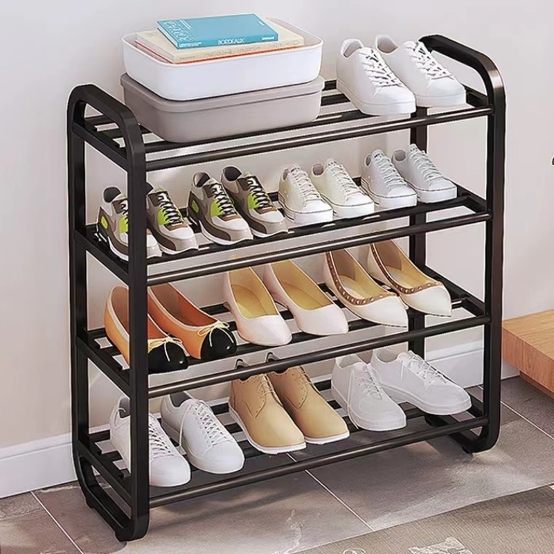 SH HOME Simple door shoe rack dormitory home door corridor aisle shoe ...