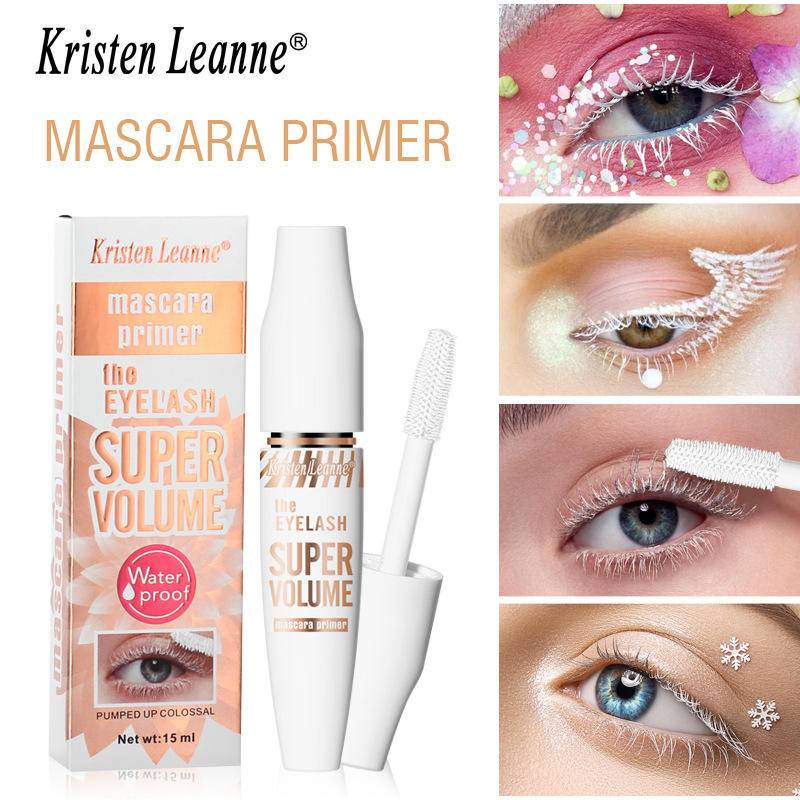 Mascara White Base Thick Curling Shaping Non-Smudge Waterproof | Shopee ...