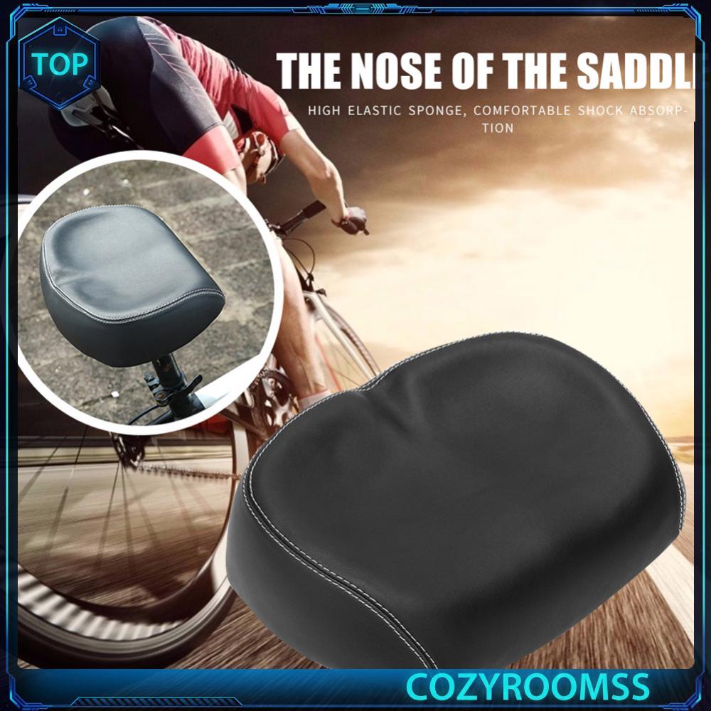 【COZY】Bicycle Saddle MTB Mountain Bike Seat No Nose Big Butt Cushion