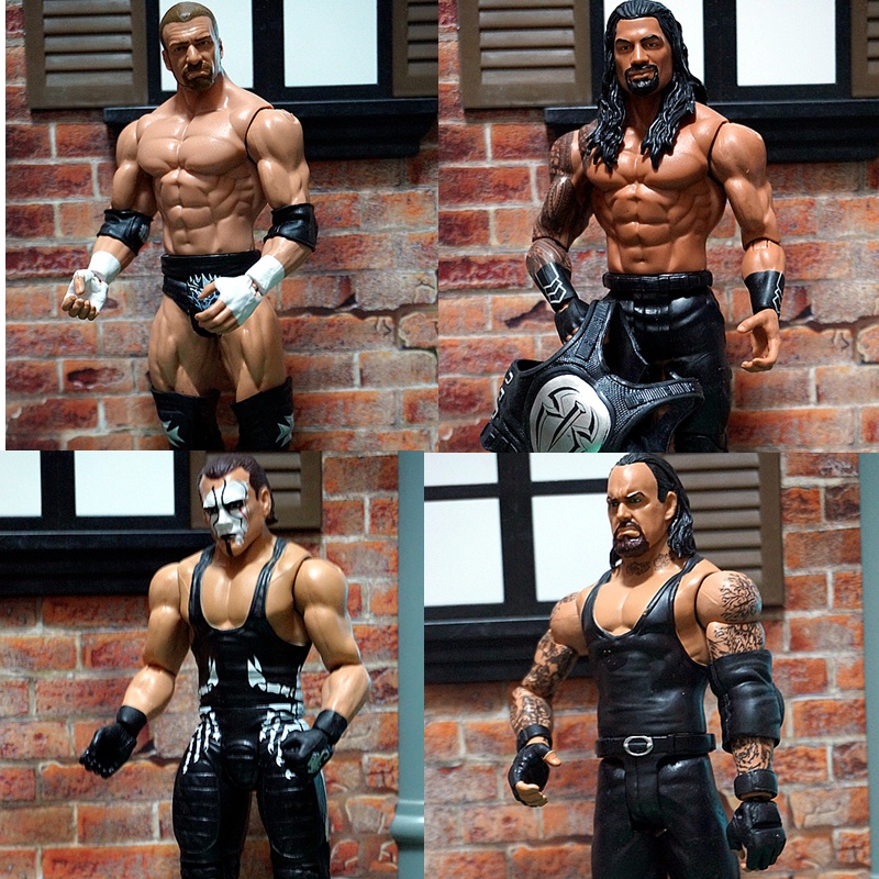Mattel Arena Wrestler Wrestler Wrestler Action Figure Funeral Scorpion ...