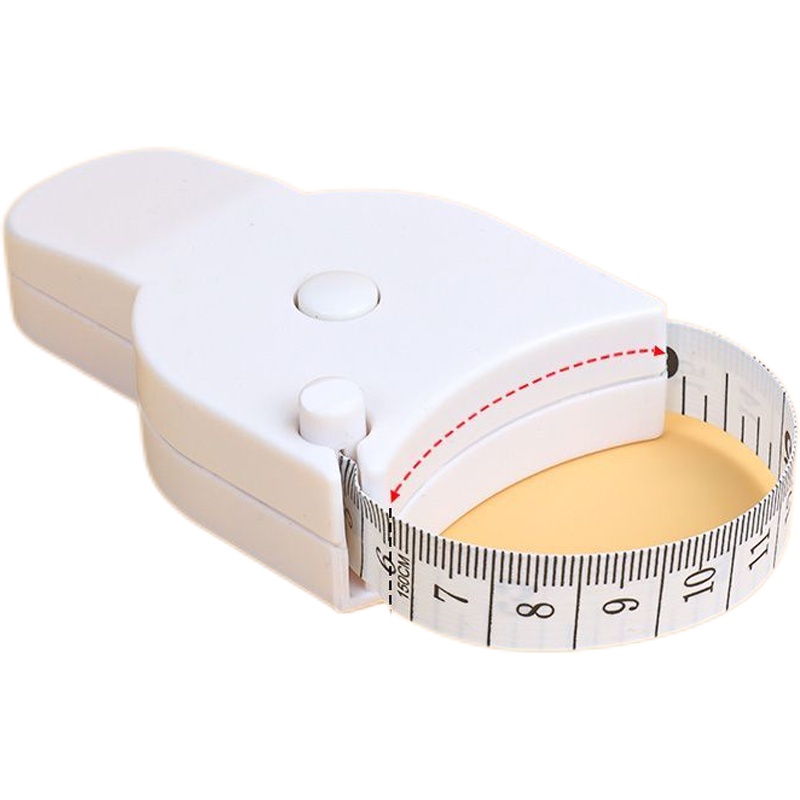 [Special ThreeCircumference Ruler] Ruler Fitness Ruler Waist Measuring