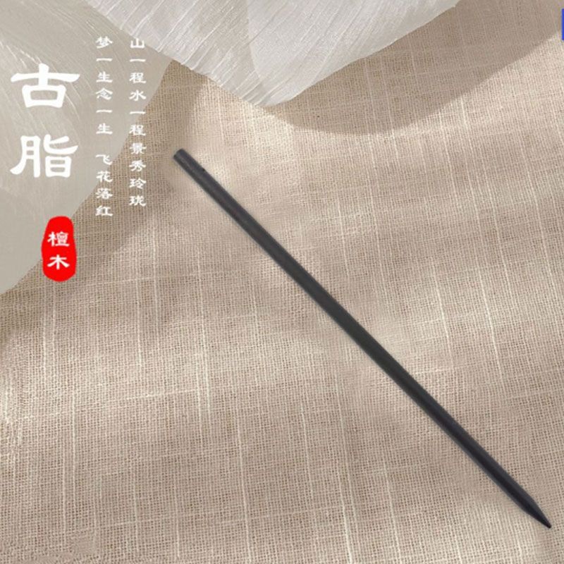 Chinese style hairpin ancient style tassel simple hairpin white snake ...