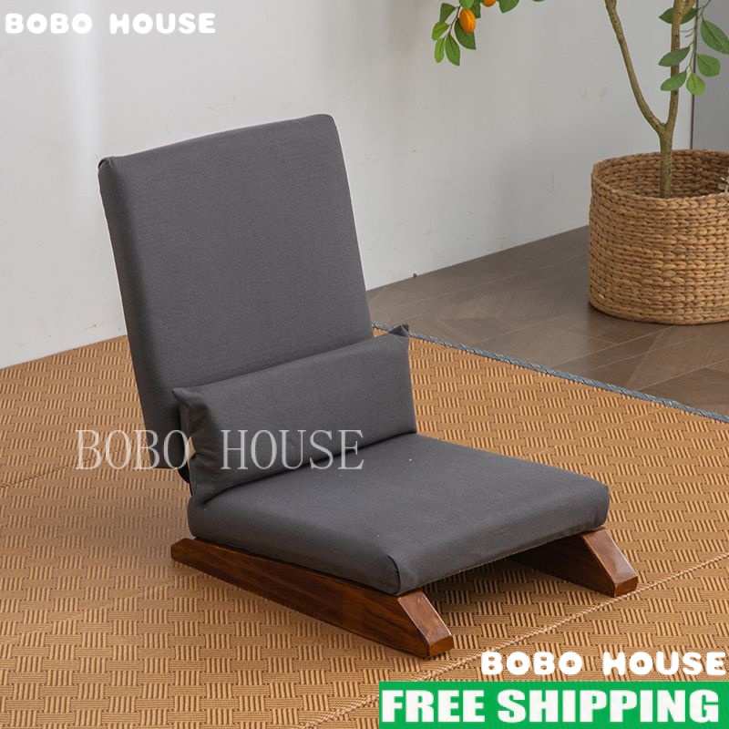 Free Shipping Lazy Sofa Foldable Adjustable Floor Chair Tatami Chair