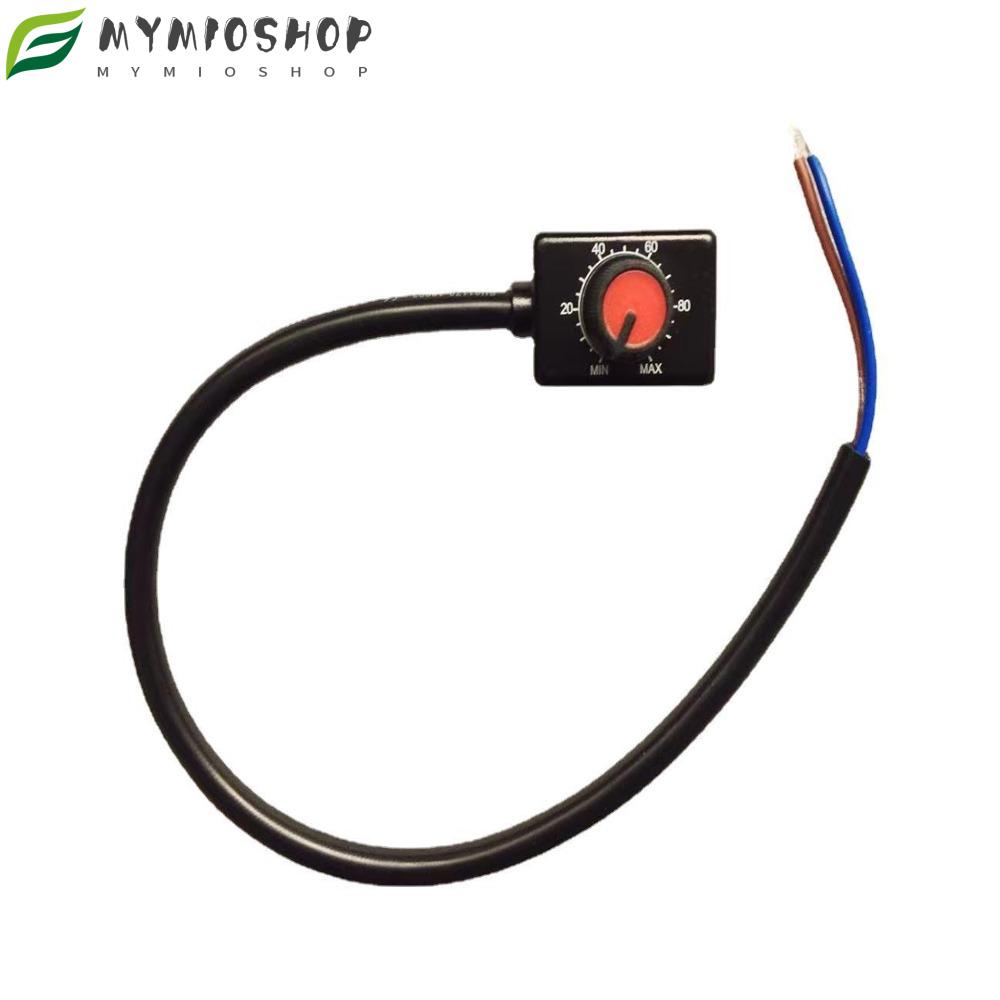 DC 0/110V Knob LED Dimmer, Copper Red Low Voltage Passive