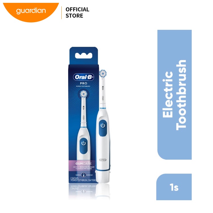 OralB Pro Gum Care Battery Powered Toothbrush 1's Shopee Malaysia
