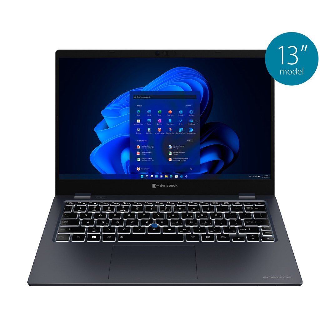 Dynabook Portege X30L-K Intel I7-1255U/16GB/512GB/Windows 11 Pro