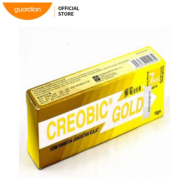 Creobic Gold Cream 10g | Shopee Malaysia