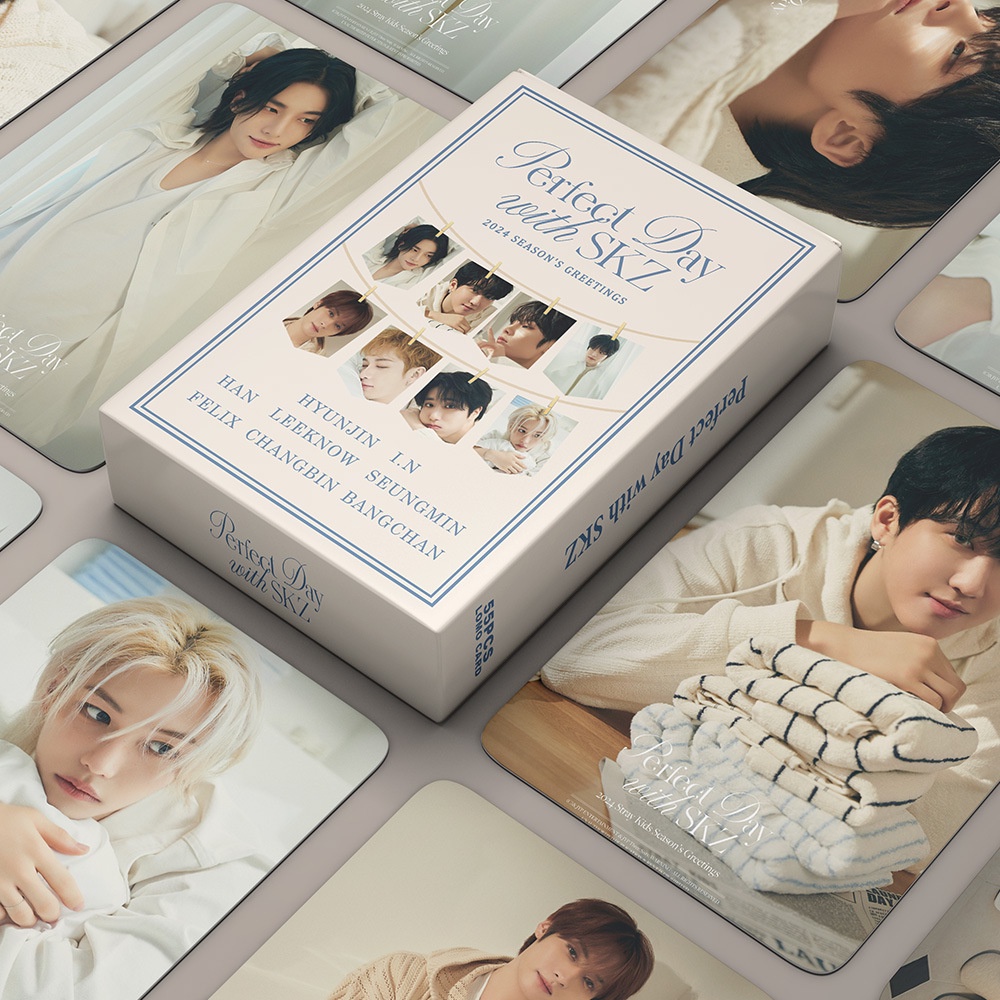 Géneric 55Pcs NCT-Dream Photo Cards NCT-Dream 2023 New Album ISTJ Photocard Kpop NCT-Dream ISTJ Mini LOMO Card Gift for Fans Daughter