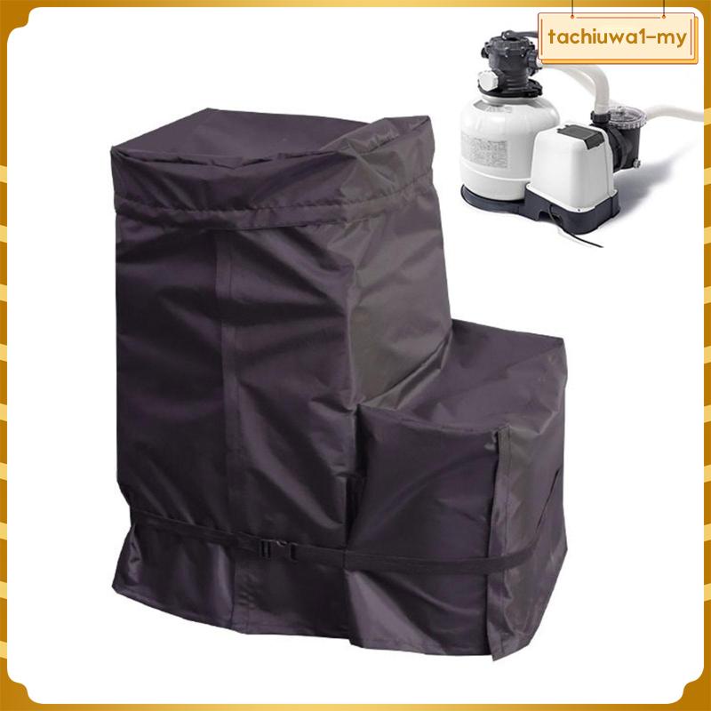 [TachiuwadcMY] Swimming Pool Heat Pump Cover, Sewage Leach Pump Cover