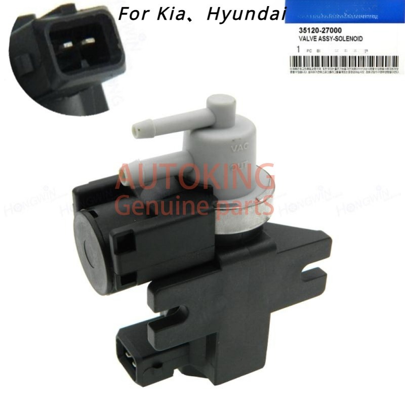 Válvula solenoide de presión Turbo 6655403497, repuesto de válvula