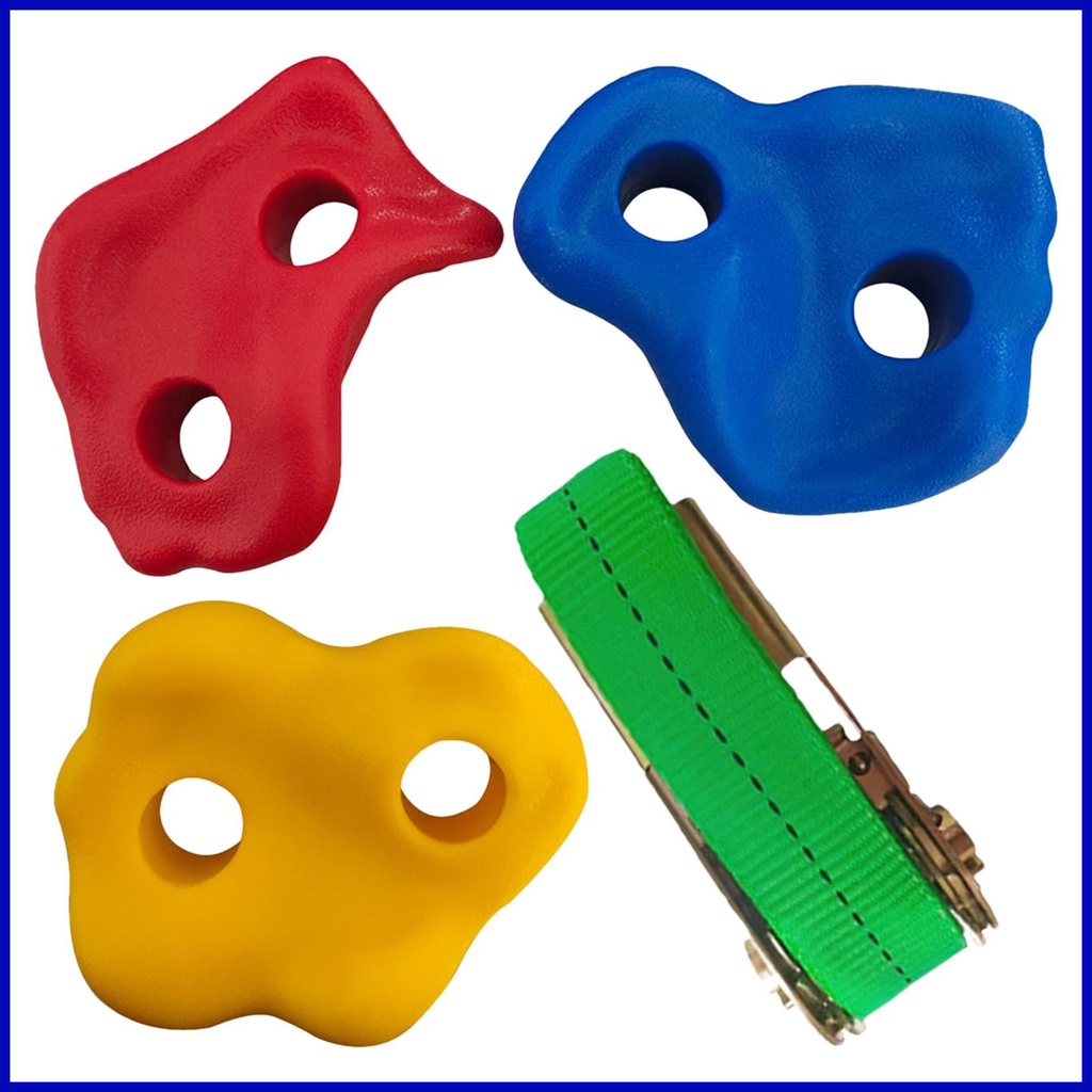 Rock Climbing Wall for Kids Rock Wall Climbing Kit Backyard Playset