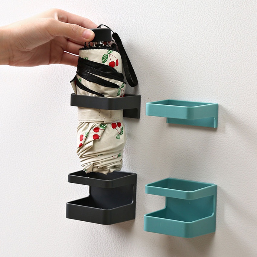 Umbrella Rack Stand Holder Wall Storage Entryway Adhesive Mounted ...