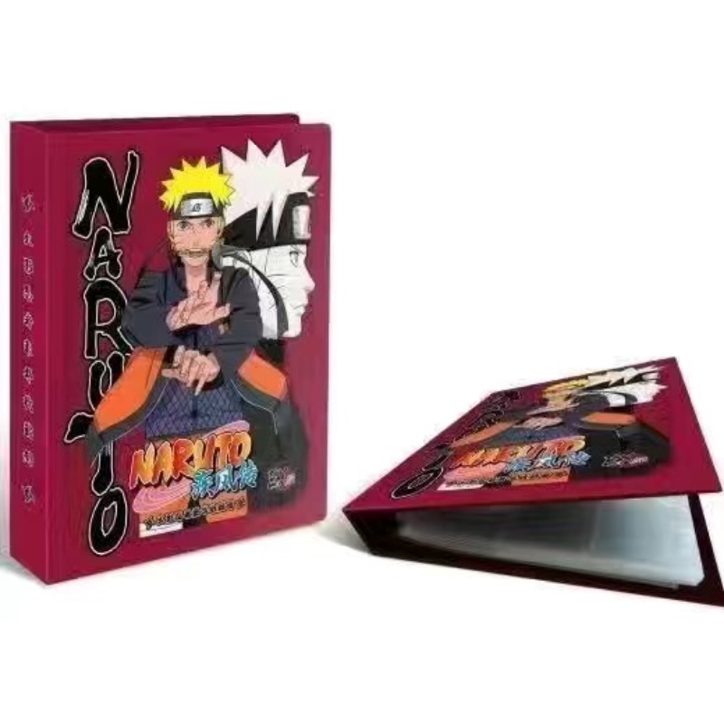 Ship within 3 daysNaruto Cards V GX Collectors Binder Folder,Naruto ...