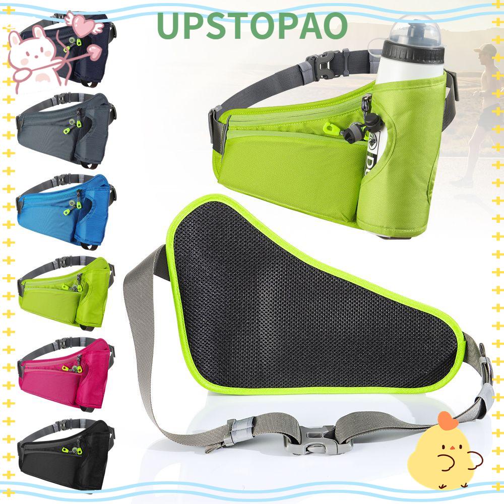 UPSTOPAO Sport Waist Pack Outdoor Gym Hydration Belt Pack Multifunction