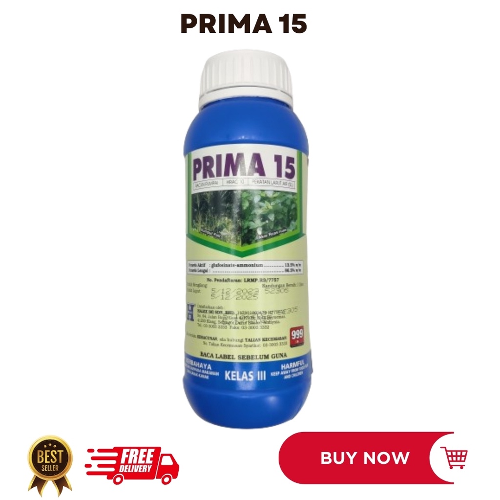 Racun Rumput Sambau Kerbau Pait Akar Ruas Racun Sentuh Prima 15 ...