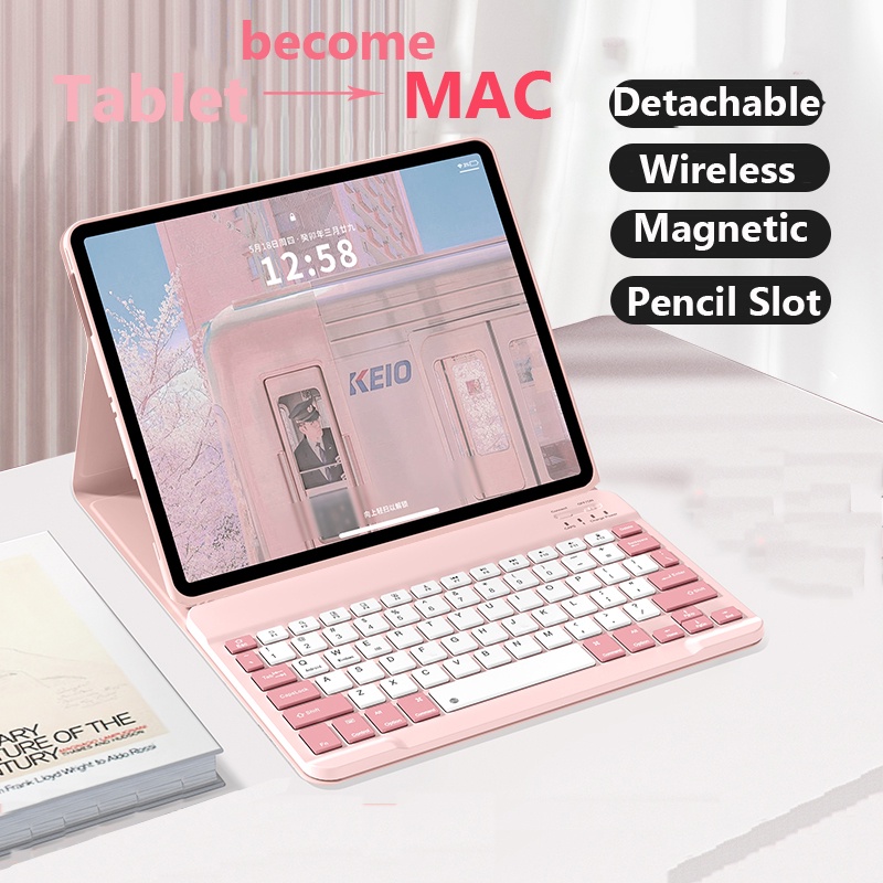 Cover Protettiva Sottile Custodia FINTIE Per Honor Pad X9/X8 Pro - Cover Sottile Con Supporto Protezione Tablet Sottile - Foto 11