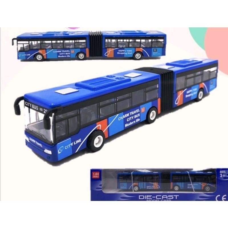 toys bus for kids pull and Run bas mainan untuk kanak-kanak tarik dan ...