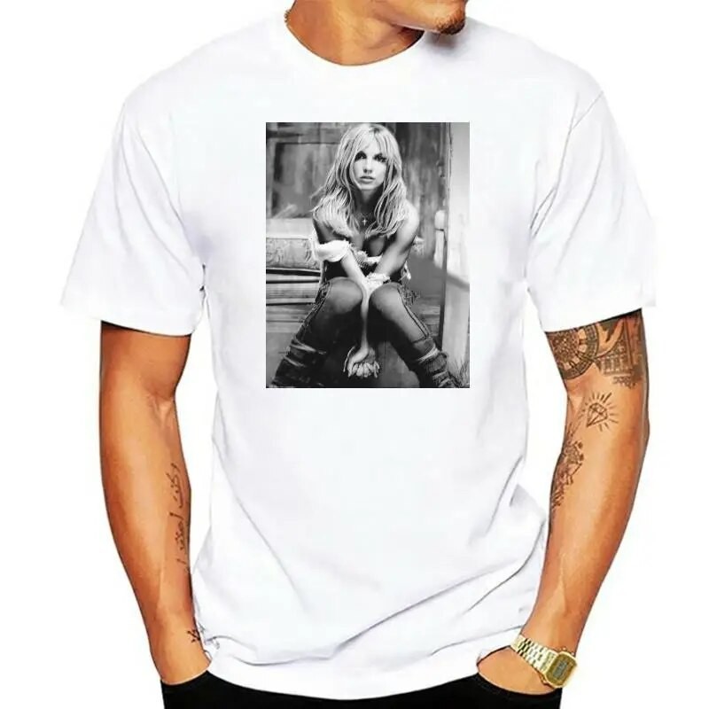 BRITNEY SPEARS Brushed In T SHIRT S-M-L-XL-2XL NEW Official Bravado ...