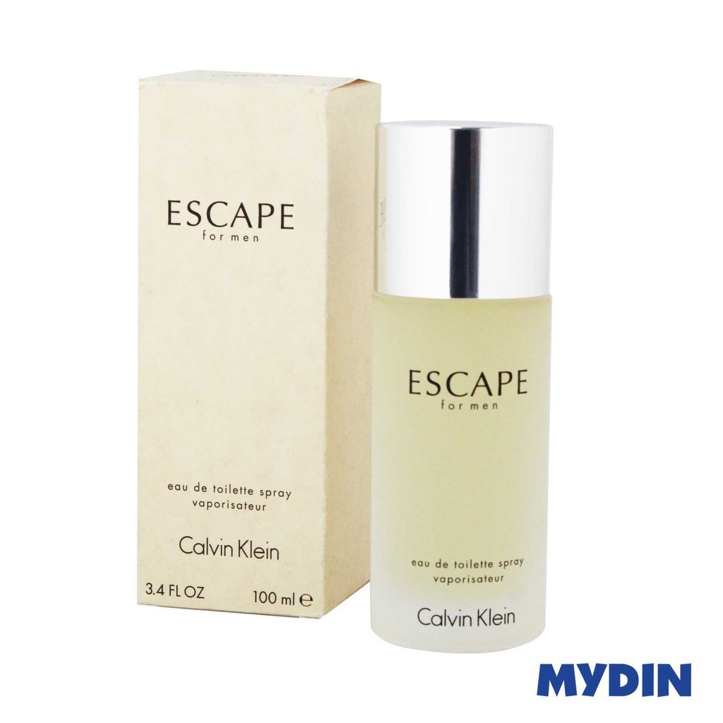 Calvin Klein Escape For Men Edt 100ml Shopee Malaysia