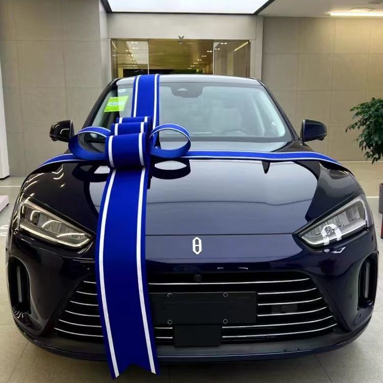 Big Car Ribbon BIG Car Bow Big Red Car Ribbon (Ready Stock) 蝴蝶结 新车 交付 ...