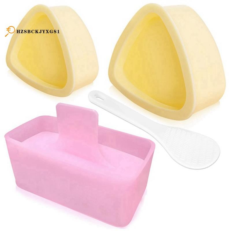 Onigiri Mold, 3 Pack Rice Mold Musubi Maker Kit, Maker Press, Classic ...