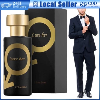 Pheromone❤️LURE Her/Him Perfume 50ml For Ur Lover Gift For Him Or Her  Pewangi Memikat Wanita Dan Lelaki