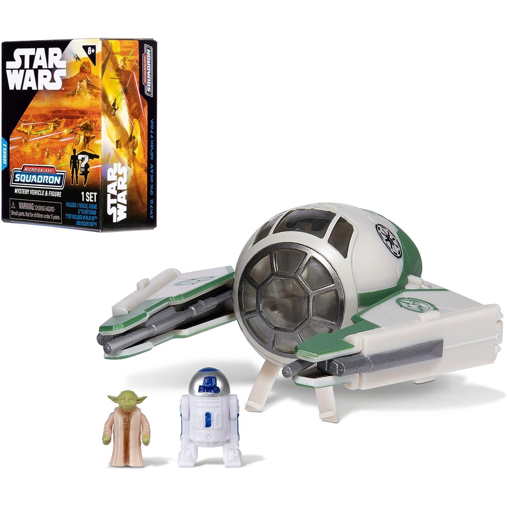 STAR WARS Micro Galaxy Squadron at-ST (Endor) Mystery Bundle - 3-Inch ...