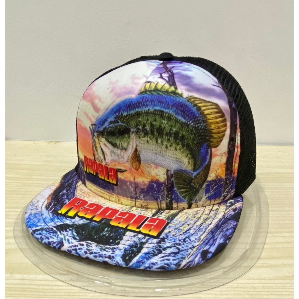 Topi Fishing #2 Trucker Baseball Cap Mesh Unisex Adjustable