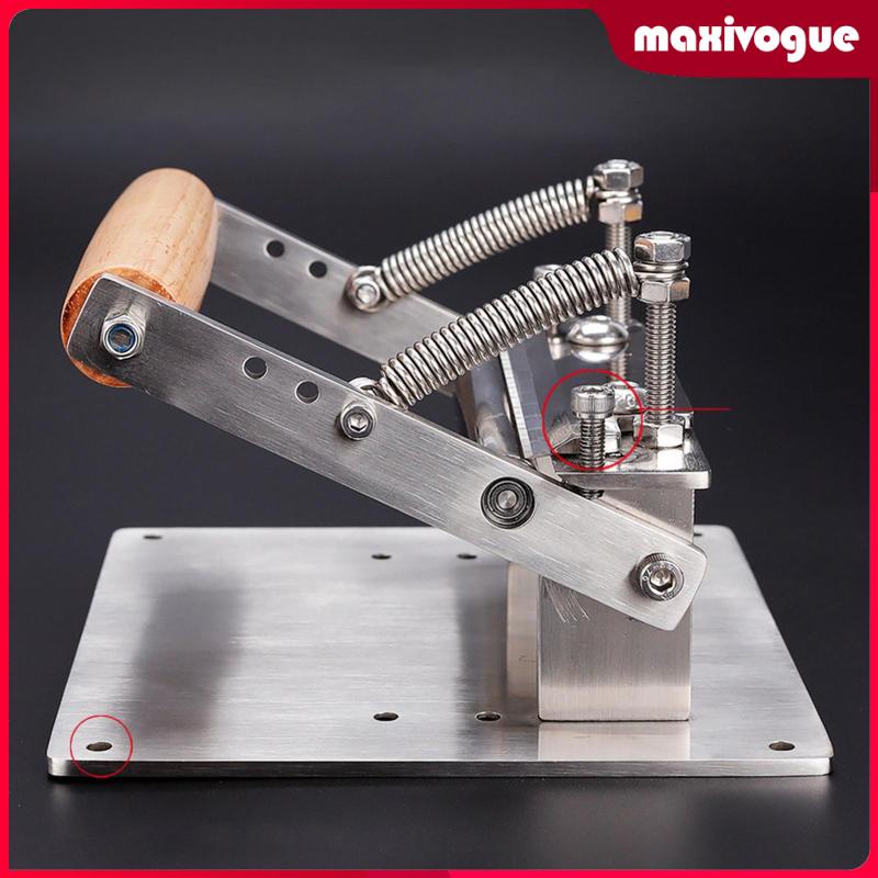 [MaxivogueMY] Manual Leather Peeling Machine Leather Paring Device DIY