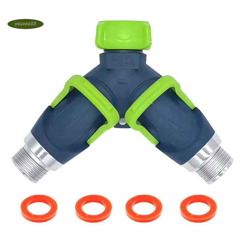 Garden Hose Splitter Water Hose Splitter 2 Way Hose Y Splitter