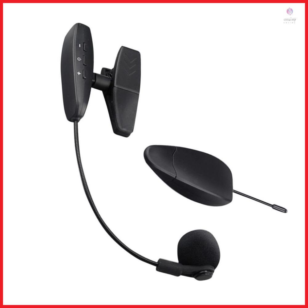 Premium Saxophone Microphone UHF Wireless Mic System for Sax, French