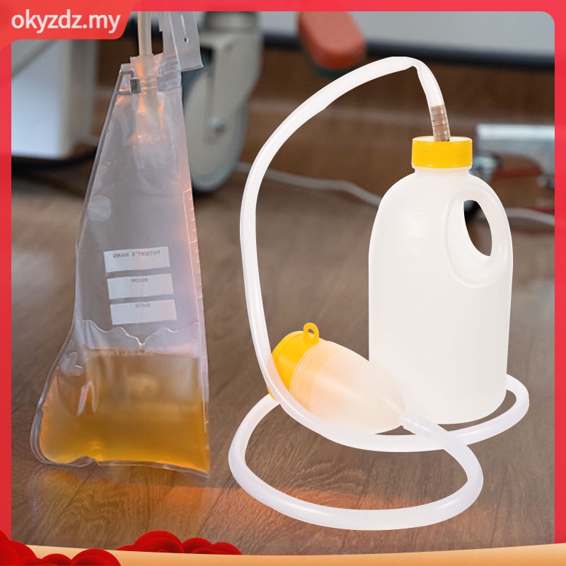 Pee Bottle Men Urine Urinals Spill Proof Nighttime Catch Spittoon