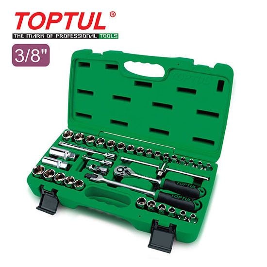TOPTUL 35PCS Professional Grade 3/8