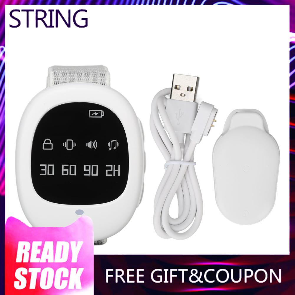 Stringlight Bedwetting Alarm Timer Setting Musical Potty Training BSU