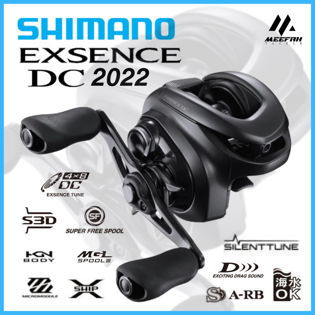 Shimano Exsence DC XG LEFT 🔥1 YEAR WARRANTY + FREE GIFT