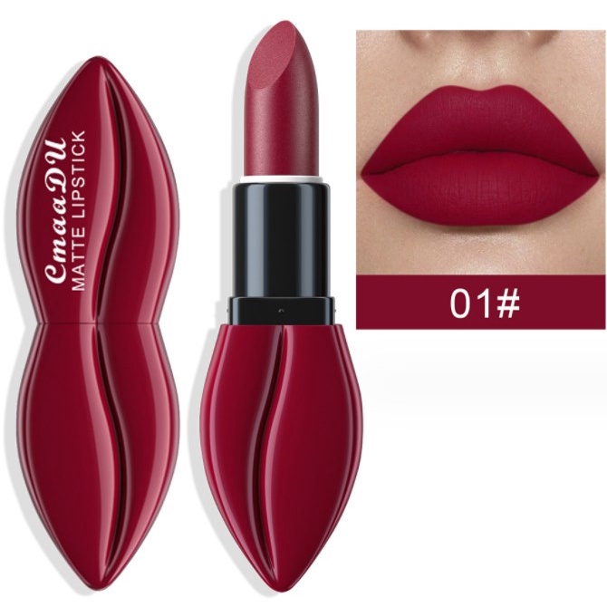 Lipstick Matte Lipstick 24 Hour Nonstick Cup Long Lasting Waterproof Velvet Lipstick For Girls
